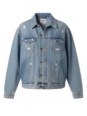 Old Navy Light Blue Washed Denim Jacket
